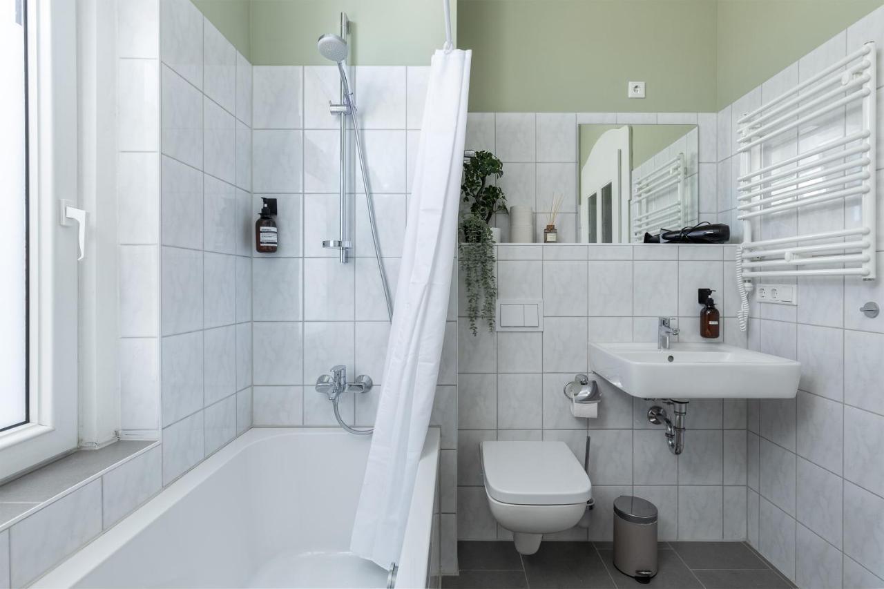 Apartment Direkt Im Zentrum Fuer Bis Zu 6 Personen Bahnhofsnah Лейпциг Экстерьер фото